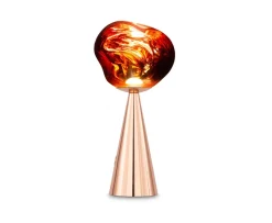 Melt Portable table lamp, Copper