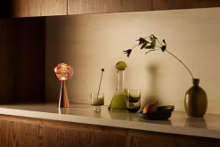 Melt Portable table lamp, Copper
