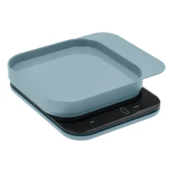 Mensura kitchen scale, Dusty blue