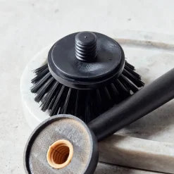 Meraki dish brush head 2-pack, Black