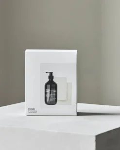 Meraki gift set dish soap and dishcloth 3 pieces, Shadow lake