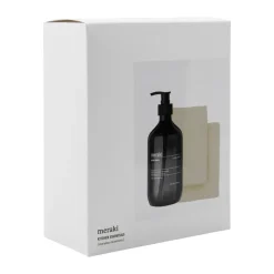 Meraki gift set dish soap and dishcloth 3 pieces, Shadow lake
