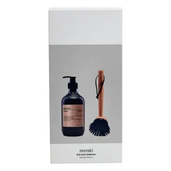 Meraki gift set dish soap and dish brush, Blossom breeze