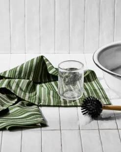 Meraki kitchen towel 50x70 cm 2-pack, Green