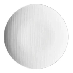 Mesh plate 24 cm, white