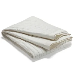 Metallo small bedspread, champagne