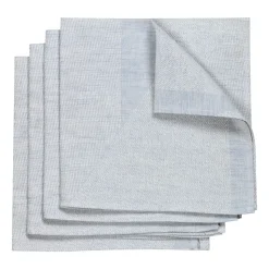 Metric napkin 47x47 cm 4-pack, Blue-white