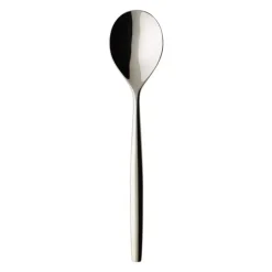 Metro Chic dessert spoon, Stainless steel