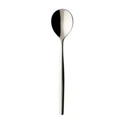 Metro Chic espresso spoon, Stainless steel