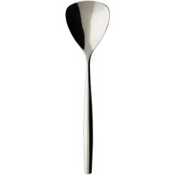 Metro Chic salad spoon, Stainless steel