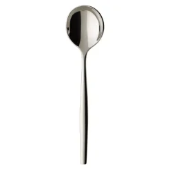 Metro Chic soup spoon, Stainless steel