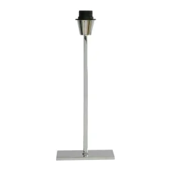 Mika table lamp base 40 cm, Silver