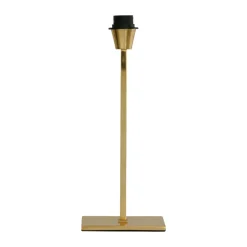 Mika table lamp base 40 cm, Brass