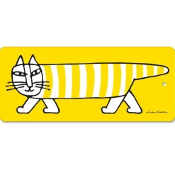 Mikey cutting board 40x17 cm, Yellow