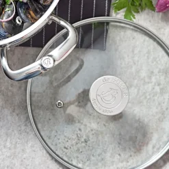 Milady glass lid, Ø28 cm