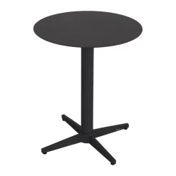Mill coffee table, Anthracite, Small High Ø50 cm