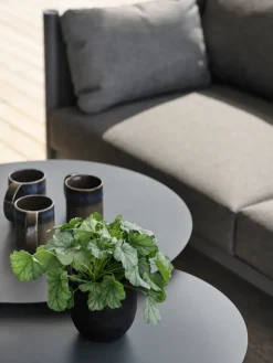 Mill coffee table, Anthracite, Small High Ø50 cm