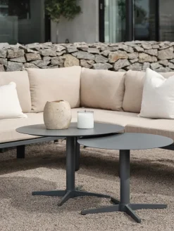Mill coffee table, Khaki, Large Ø75 cm