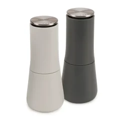 Milltop Salt and Pepper Grinder 2 Pieces, Grey-white