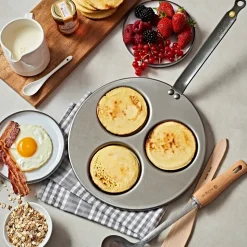 Mineral B american pancake frying pan, 27 cm