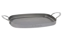 Mineral B grill iron 2 handles, 38x26 cm