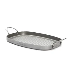 Mineral B grill iron 2 handles, 38x26 cm