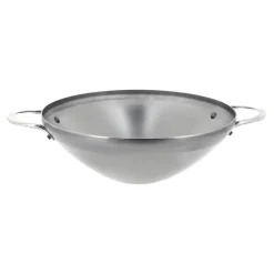 Mineral B work frying pan with handle, 32 cm