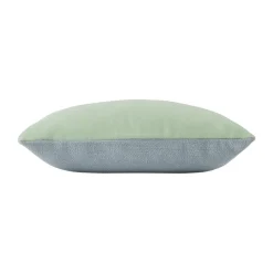 Mingle cushion 35x55 cm, Light Blue-Mint