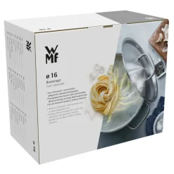 Mini low pot with lid 16 cm, Stainless steel