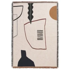Mirage blanket 120x170 cm, Off white