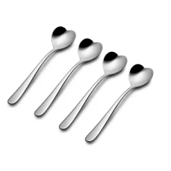 Miriam Mirri teaspoon 4-pack, silver