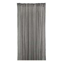Mirja curtain set 130x275 cm, Black-grey