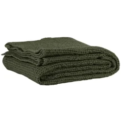 Miro blanket 180x260 cm, forest (green)