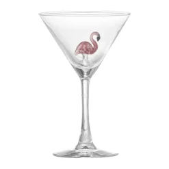 Misa cocktail glass 17 cl, Clear-flamingo