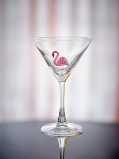 Misa cocktail glass 17 cl, Clear-flamingo
