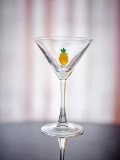 Misa cocktail glass 17 cl, Clear-pineapple