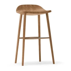Miss Holly bar stool H78, Oak natural oil