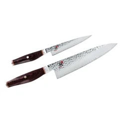 Miyabi Artisan 6000MCT knife set 2 pieces, Wood