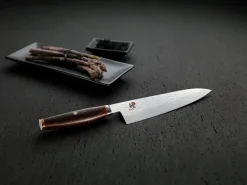 Miyabi Artisan 6000MCT knife set 2 pieces, Wood