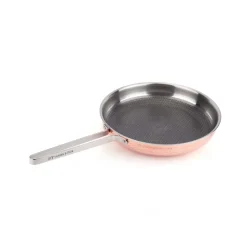 Mjölner hammered frying pan in copper, Modell Yb. Ø28 cm