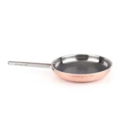 Mjölner hammered frying pan in copper, Modell Yb. Ø28 cm