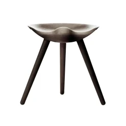 ML42 stool 48 cm, Brown oiled oak