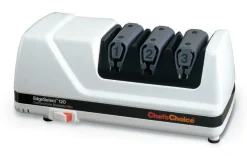 Model 120 Electric Diamond knife Sharpener 3 Steps, White