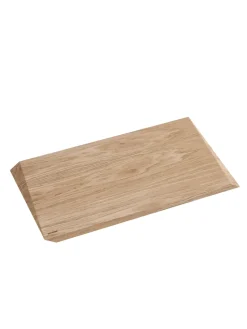 Moebe cutting board large 24.7x44 cm, beige