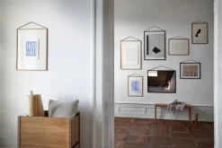 Moebe frame 40x50 cm, Transparent. Black