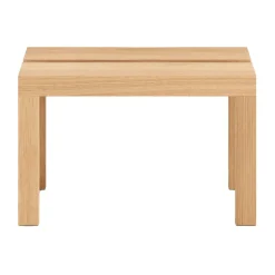 Moebe Peg stool small 35x27.5x22 cm, Oak