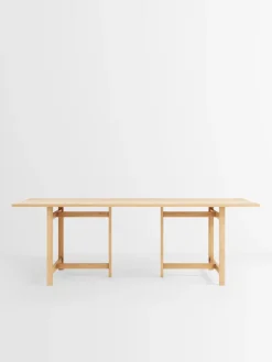 Moebe rectangular dining table 220x90 cm, Oak