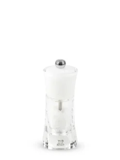 Molène salt mill 14 cm, White