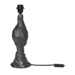 Moltan lamp base 40 cm, Black