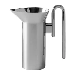 Momento JH38 pot 1 liter, Polished Steel